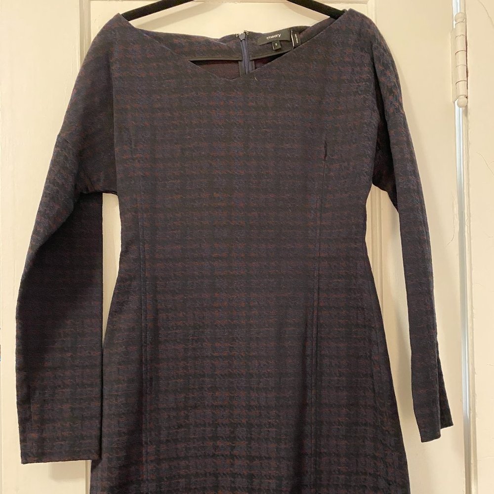 Theory Midi Dress